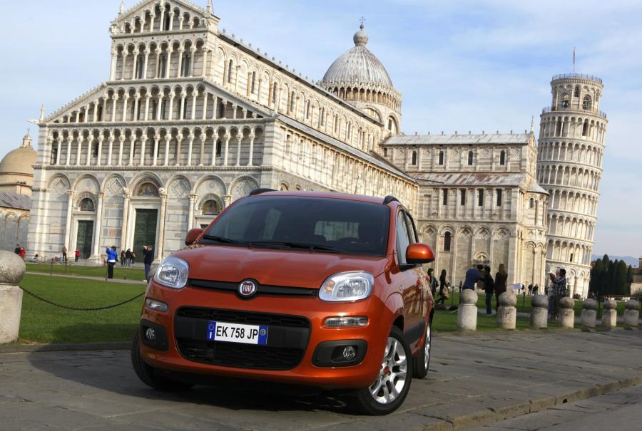  Fiat Panda 2012 года  (фото 164 из 277)